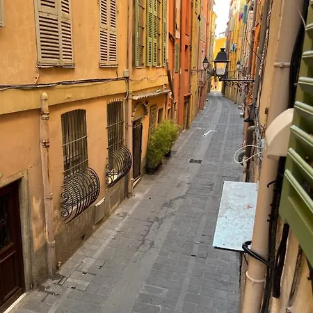 Historical Rue Longue * Menton