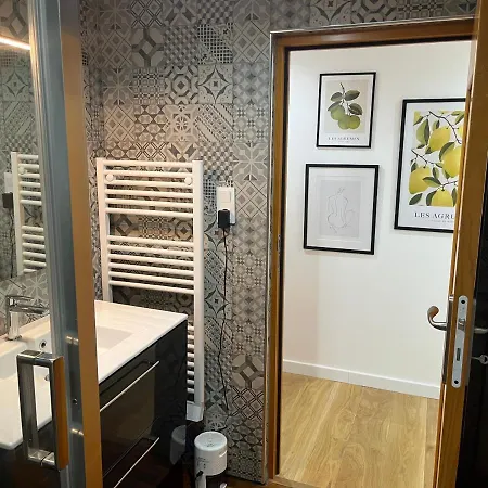 Historical Rue Longue Apartmán Menton